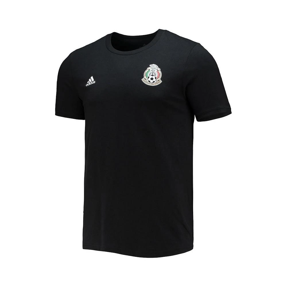 商品Adidas|Men's Rodolfo Pizarro Black Mexico National Team Amplifier Name and Number T-shirt,价格¥181,第3张图片详细描述