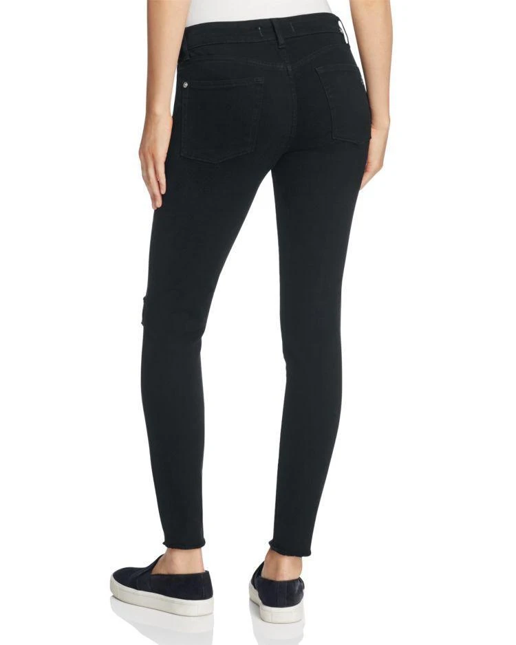 商品DL1961|Jessica Alba No. 3 Instasculpt Skinny Jeans in Shadow,价格¥442,第2张图片详细描述