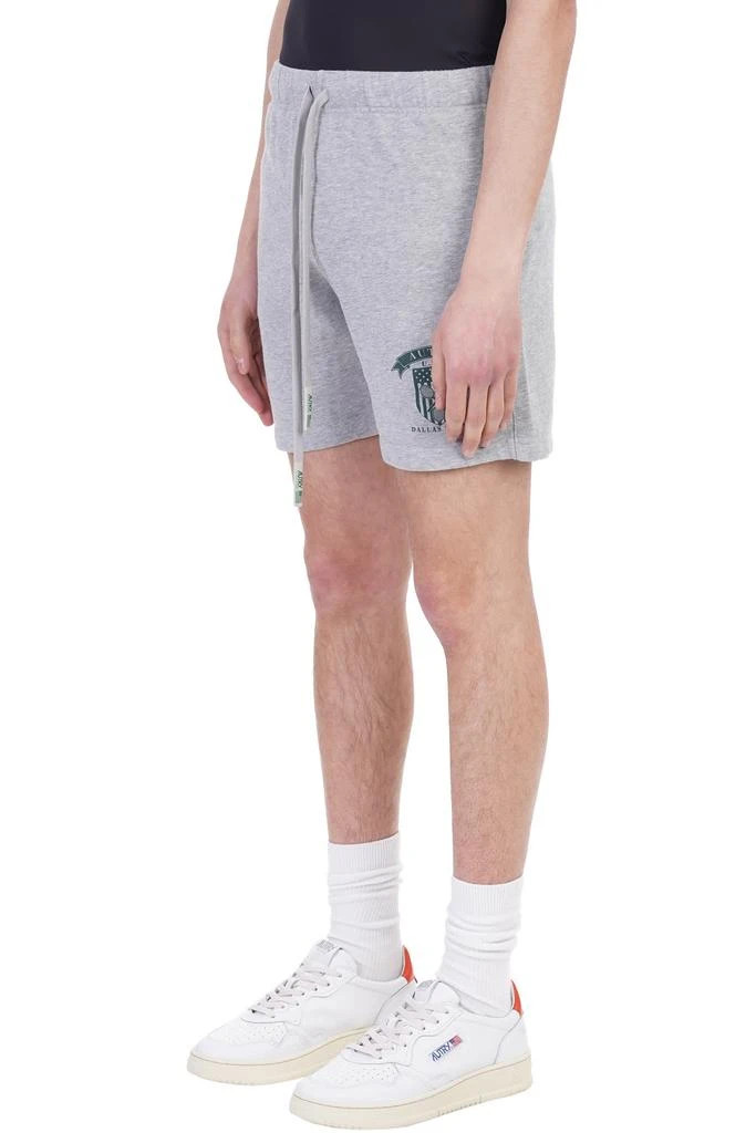 商品Autry|Autry Shorts In Grey Cotton,价格¥1166,第4张图片详细描述
