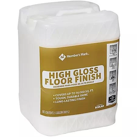 商品Member's Mark|Member's Mark Commercial High Gloss Floor Finish 5 gal.,价格¥598,第3张图片详细描述