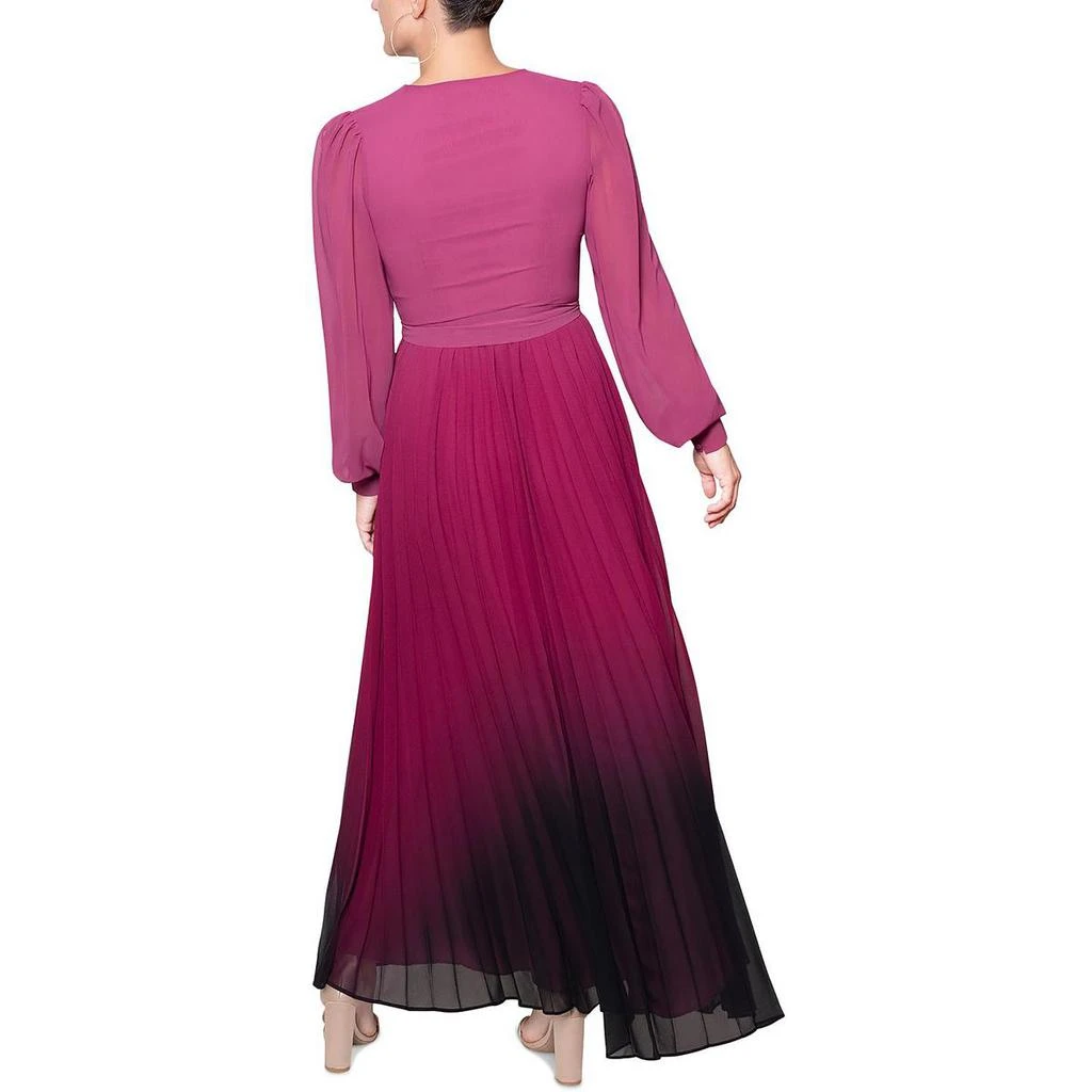 商品RACHEL Rachel Roy|Rachel Rachel Roy Womens Plus Ombre Maxi Dress,价格¥444,第2张图片详细描述