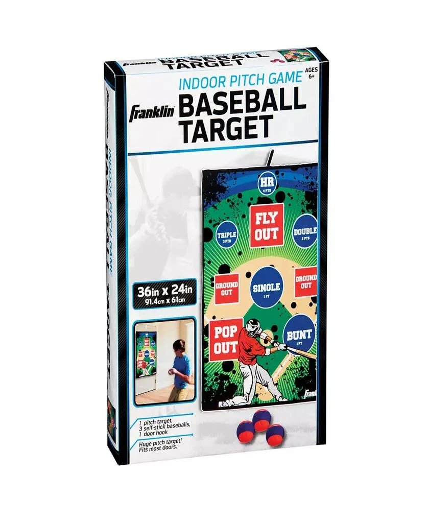 商品Franklin|Baseball Target Indoor Pitch Game,价格¥286,第3张图片详细描述