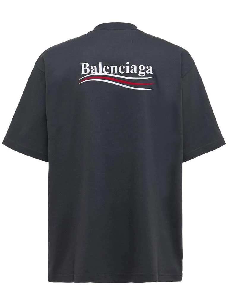 商品Balenciaga|Cotton T-shirt,价格¥4989,第5张图片详细描述