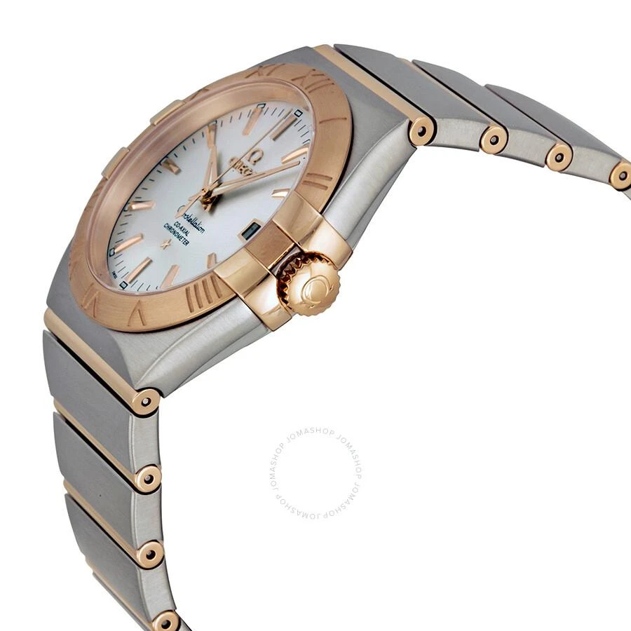 商品Omega|Constellation Automatic Chronometer Silver Dial Men's Watch 123.20.35.20.02.001,价格¥26375,第2张图片详细描述