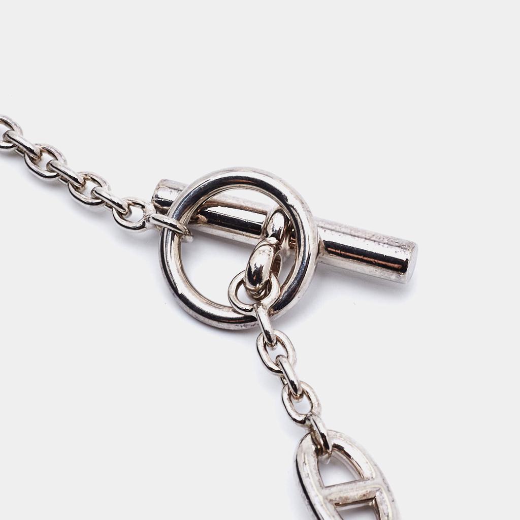 Hermès Sterling Silver Farandole Long Toggle Necklace商品第5张图片规格展示