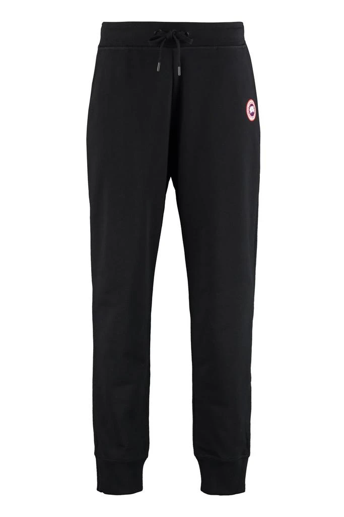 商品Canada Goose|Canada Goose Logo Patch Drawstring Track Pants,价格¥1645-¥1802,第1张图片