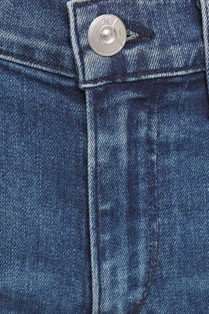 High-rise straight-leg jeans商品第4张图片规格展示