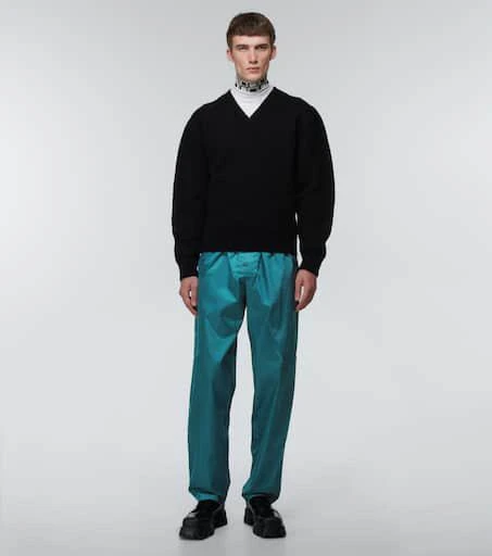 商品Prada|Re-Nylon运动裤,价格¥13601,第2张图片详细描述