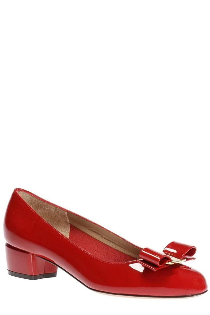 商品Salvatore Ferragamo|Ferragamo Vara Bow Pumps,价格¥4470,第2张图片详细描述
