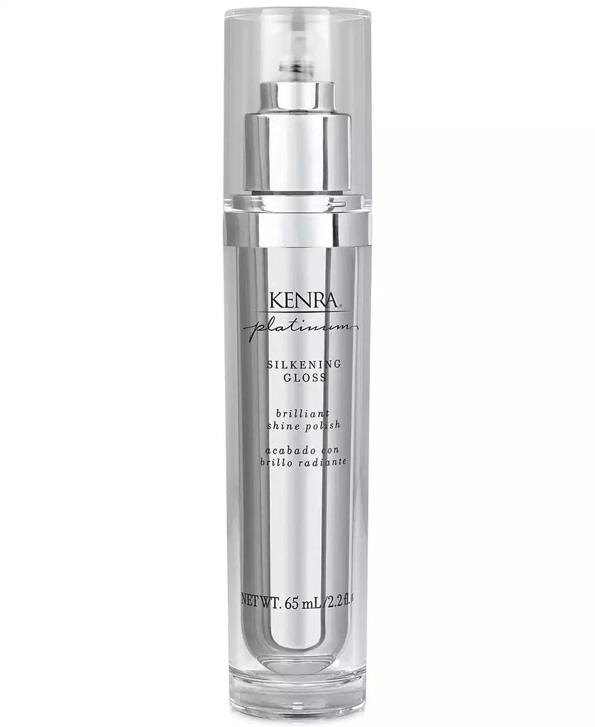 商品Kenra Professional|Silkening Gloss, 2.2oz,价格¥214,第1张图片详细描述