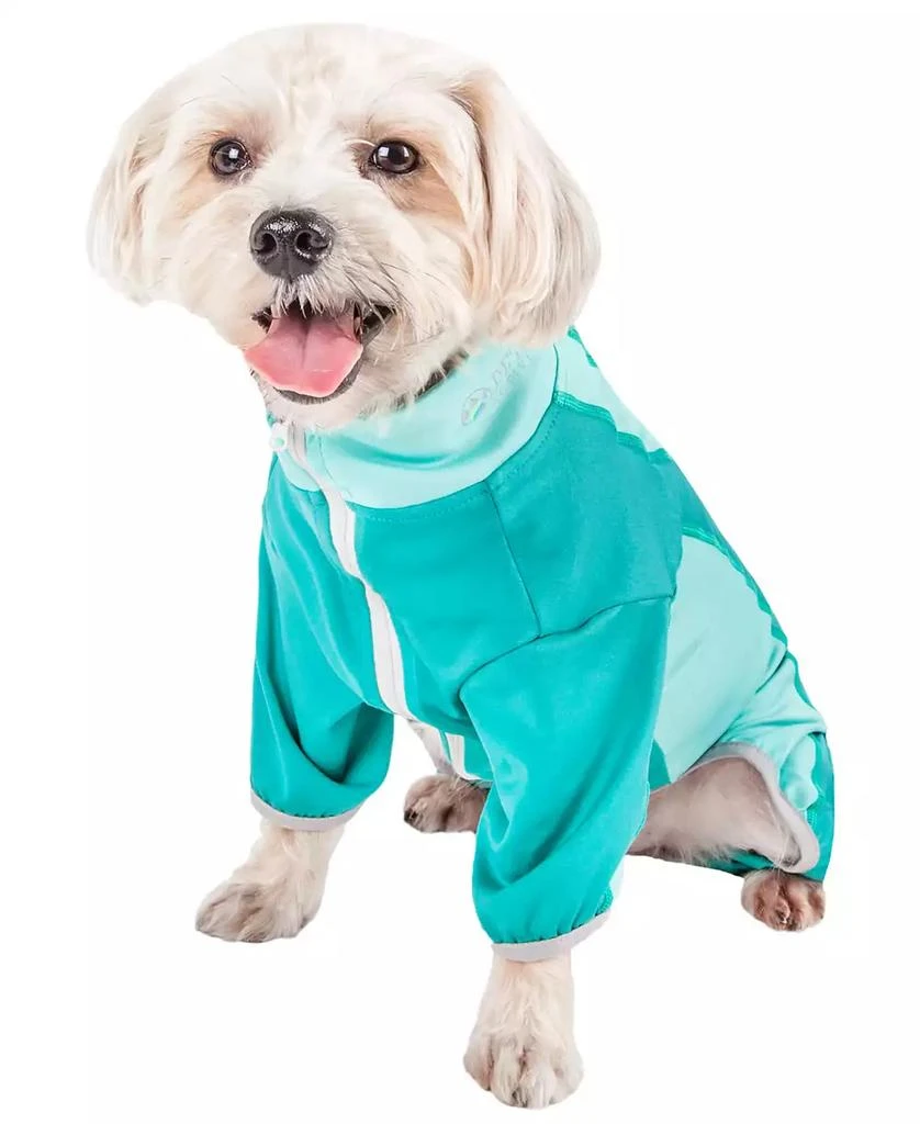 商品Pet Life|Active 'Warm-Pup' Performance Two Toned Full Body Warm Up,价格¥494,第2张图片详细描述