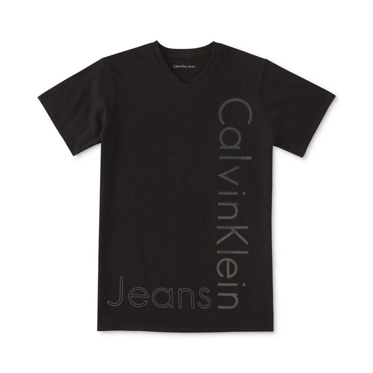 商品Calvin Klein|Graphic-Print Cotton T-Shirt, Little Boys (2-7),价格¥35,第5张图片详细描述