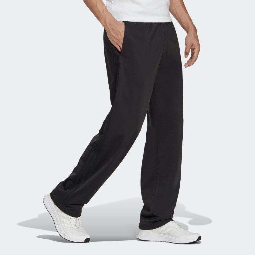 商品Adidas|Men's adidas Primegreen Essentials Warm-Up Open Hem 3-Stripes Track Pants,价格¥286,第5张图片详细描述