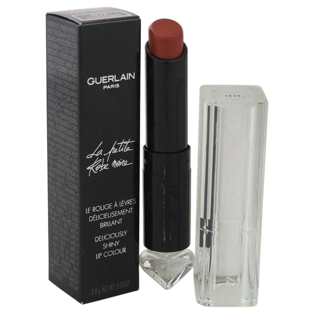 商品Guerlain|Guerlain W-C-8082 La Petite Robe Noire Deliciously Shiny Lip Colour - No. 012 Python Bag Lipstick for Women - 0.09 oz,价格¥213,第1张图片