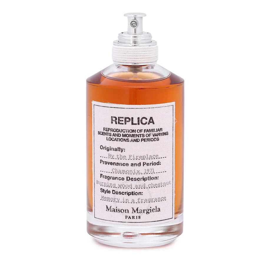 商品MAISON MARGIELA|Men's Replica By The Fireplace EDT Spray 3.4 oz Fragrances 3614270562112,价格¥701,第1张图片