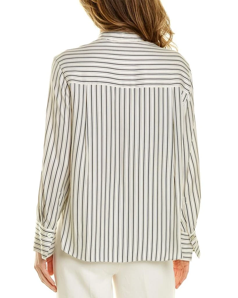 商品Vince|Vince Silk-Blend Blouse,价格¥711,第2张图片详细描述