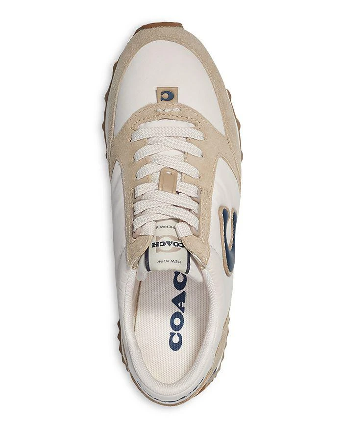 商品Coach|Men's Runner Lace Up Sneakers,价格¥1432,第3张图片详细描述