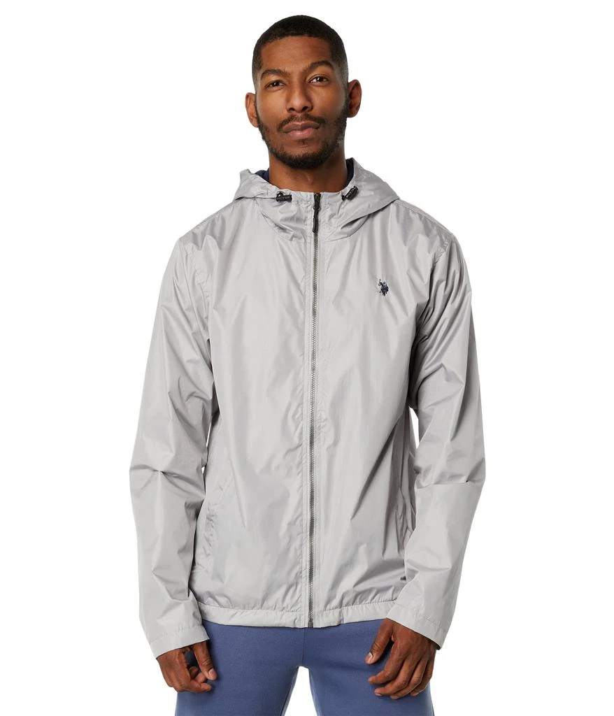 商品U.S. POLO ASSN.|USPA Solid Windbreaker,价格¥260,第1张图片