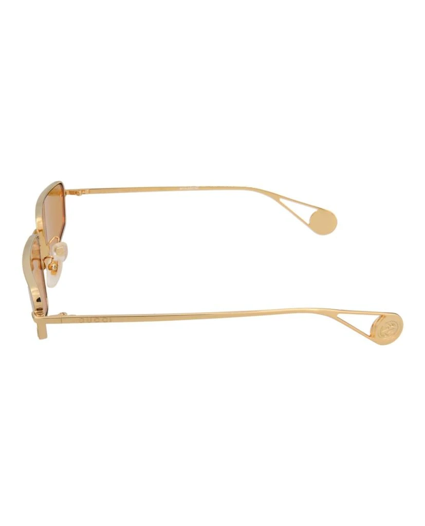 商品Gucci|Cat Eye-Frame Metal Sunglasses,价格¥1167,第3张图片详细描述