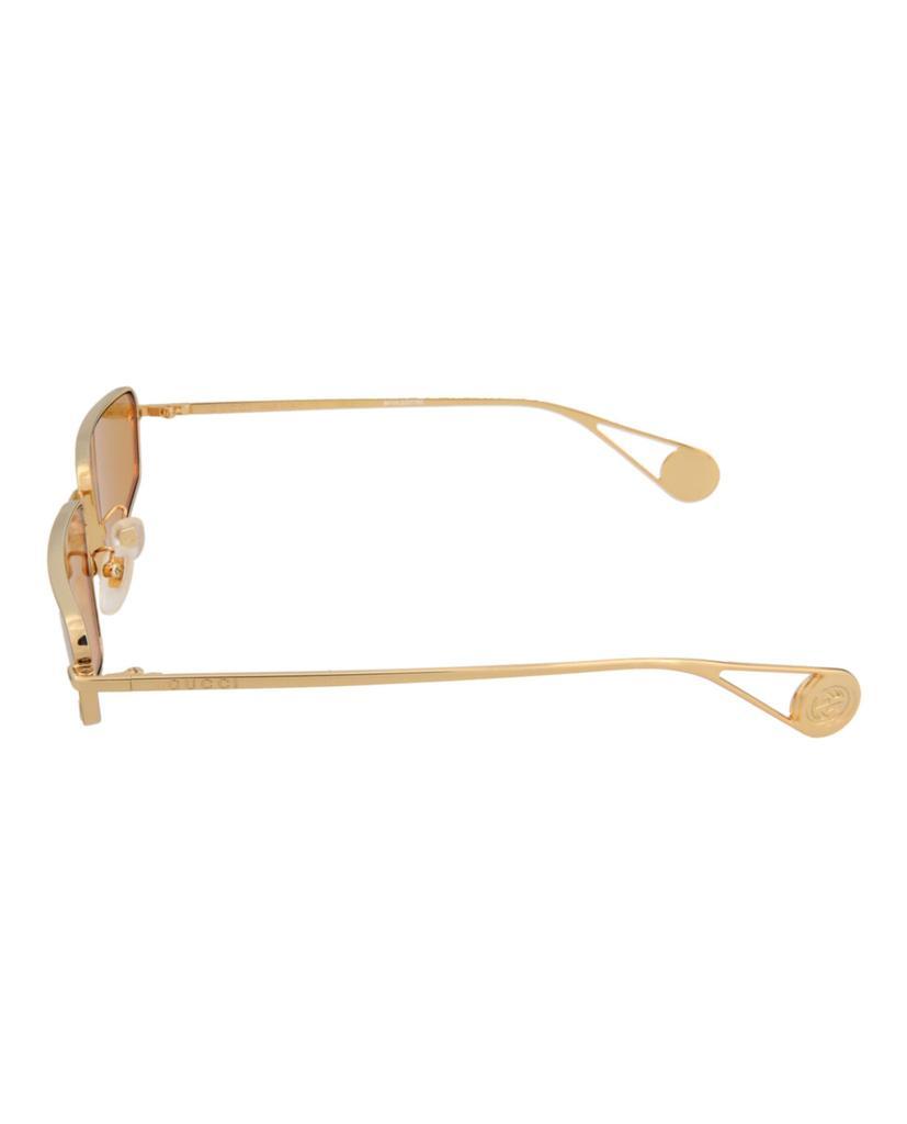 商品Gucci|Cat-Eye Metal Sunglasses,价格¥1034,第5张图片详细描述