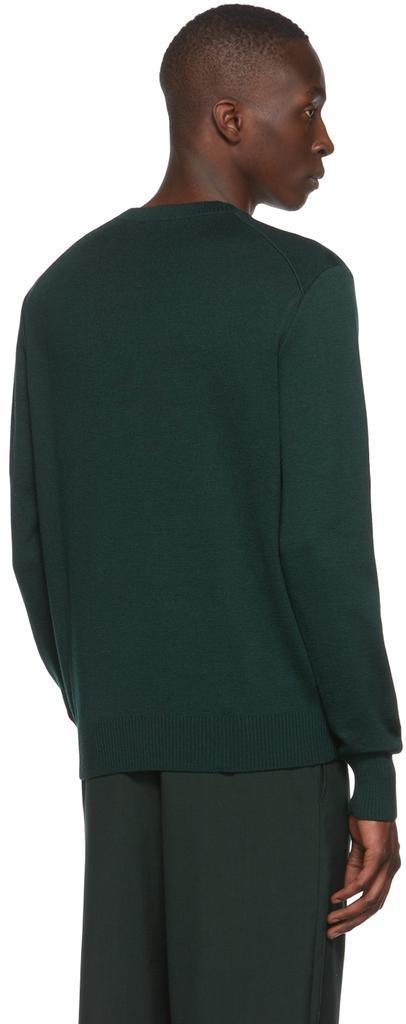 商品AMI|Green Ami de Cœur Sweater,价格¥1900,第5张图片详细描述