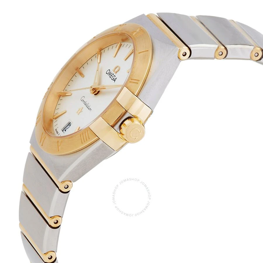商品Omega|Constellation Quartz Silver Dial Ladies Watch 13120366002002,价格¥33808,第2张图片详细描述