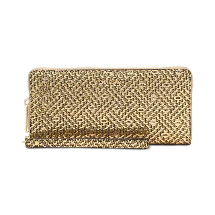 商品Michael Kors|MICHAEL  Jet Set Travel Continental Wallet,价格¥526,第1张图片