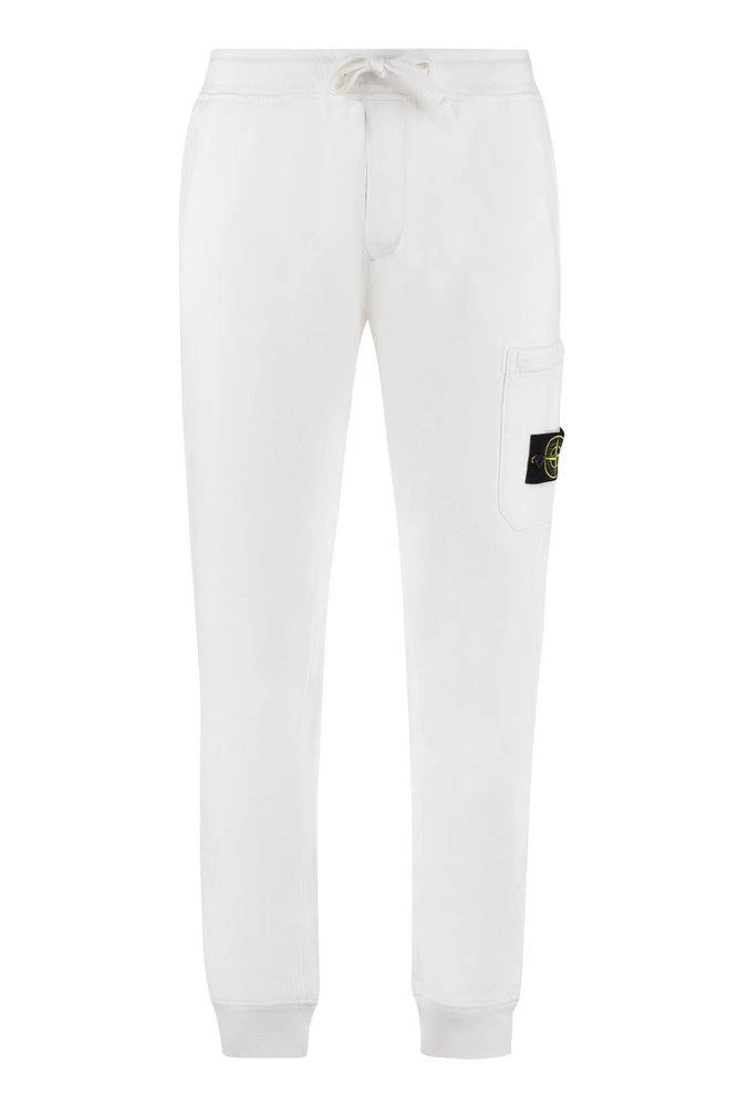 商品Stone Island|Stone Island Logo Patch Tapered Track Pants,价格¥2097,第1张图片