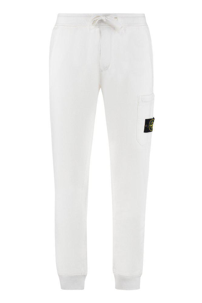 商品Stone Island|Stone Island Logo Patch Tapered Track Pants,价格¥1709-¥2115,第1张图片