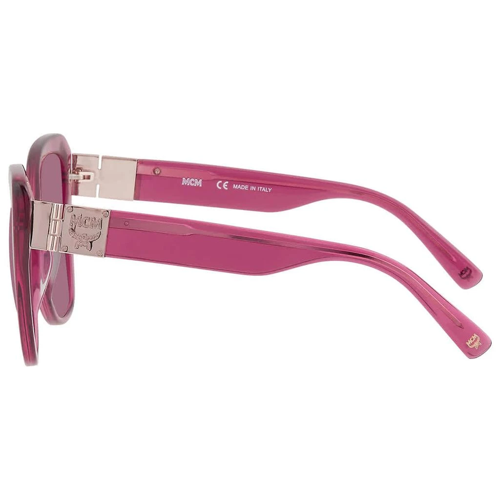 商品MCM|MCM Pink Butterfly Ladies Sunglasses MCM724S 620 56,价格¥447,第3张图片详细描述