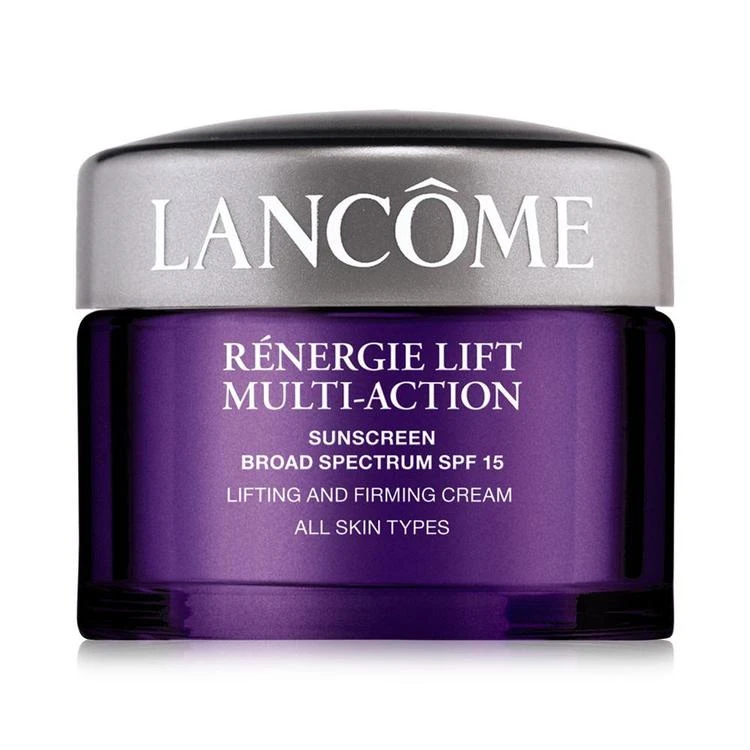 商品Lancôme|Rénergie Lift Multi-Action Sunscreen Broad Spectrum SPF 15 Travel Size, 0.5oz,价格¥223,第1张图片