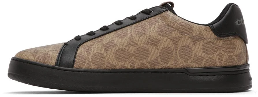 商品Coach|Tan Lowline Low Top Sneakers,价格¥808,第3张图片详细描述