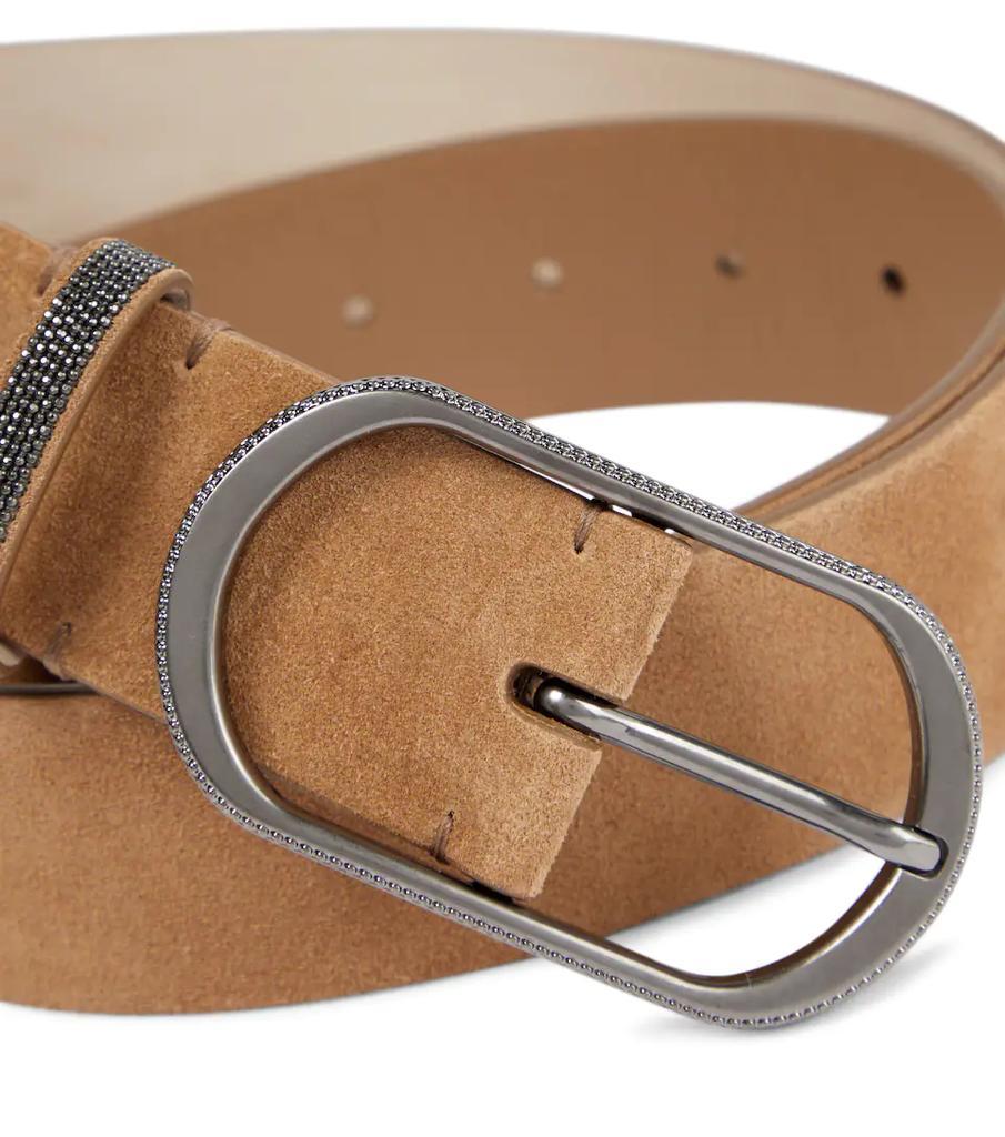 商品Brunello Cucinelli|Suede belt,价格¥6560,第5张图片详细描述