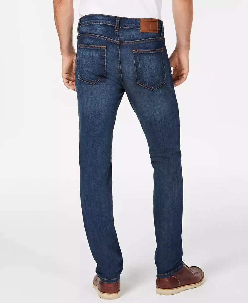 商品Tommy Hilfiger|Tommy Hilfiger Men's Straight-Fit Stretch Jeans,价格¥380,第2张图片详细描述