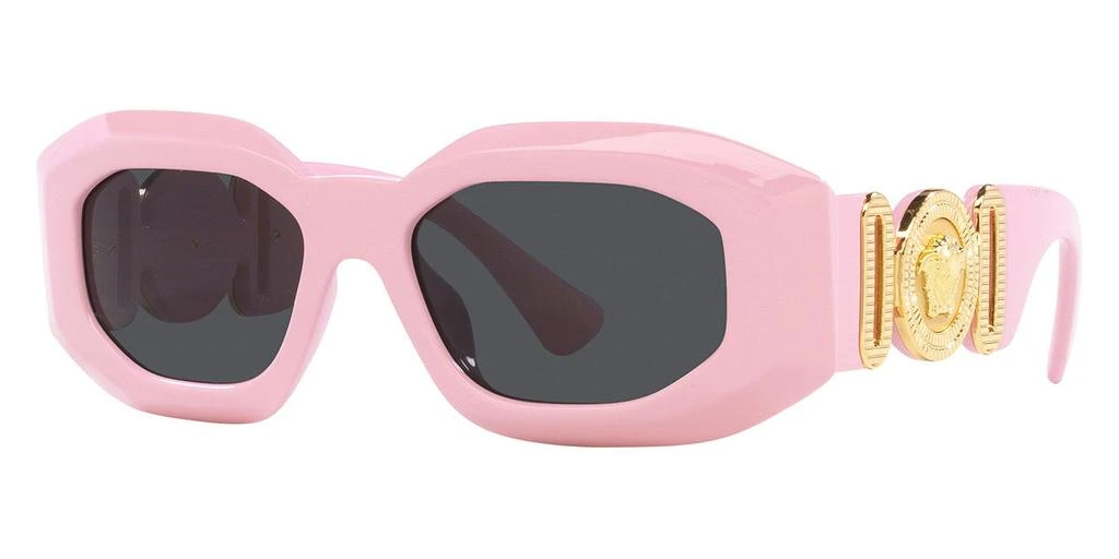 商品Versace|Versace Men's 54mm Pink Sunglasses,价格¥1106,第1张图片