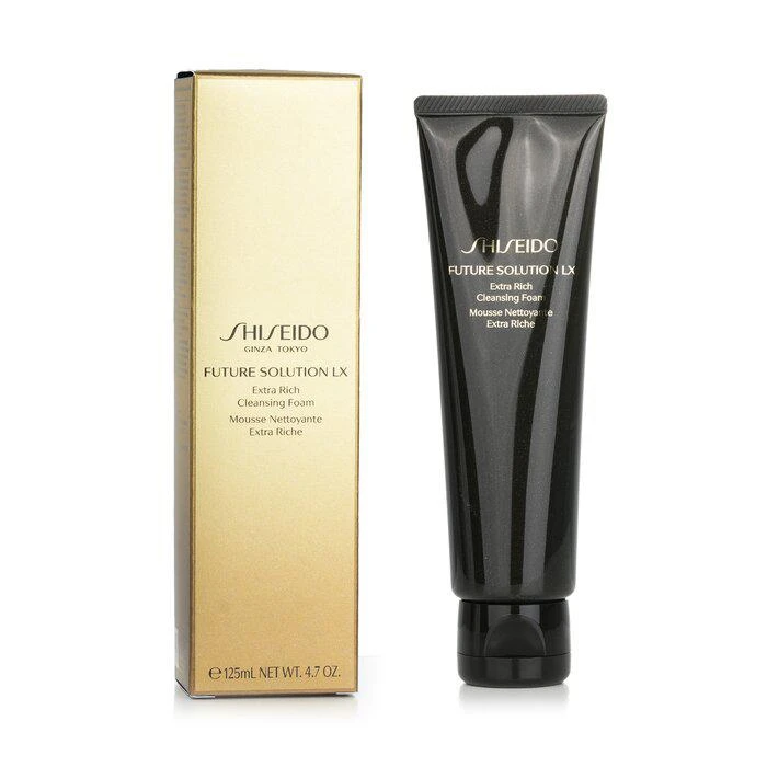 商品Shiseido|资生堂 时光琉璃御藏臻润洁面乳 125ml/4.7oz,价格¥344,第2张图片详细描述