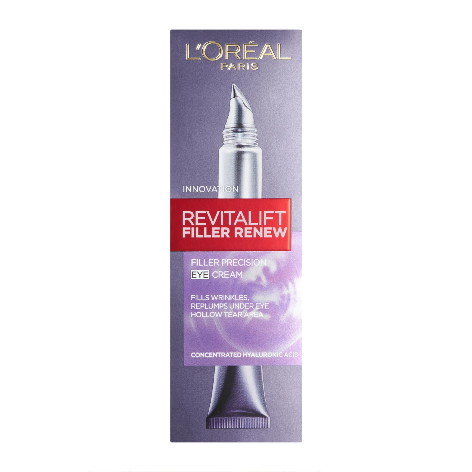 L'Oréal Paris 欧莱雅 复颜玻尿酸水光充盈导入眼霜 15ml 商品