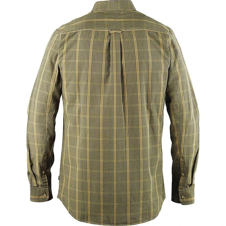 商品Fjällräven|Fjallraven Men's Kiruna LS Shirt,价格¥522,第3张图片详细描述