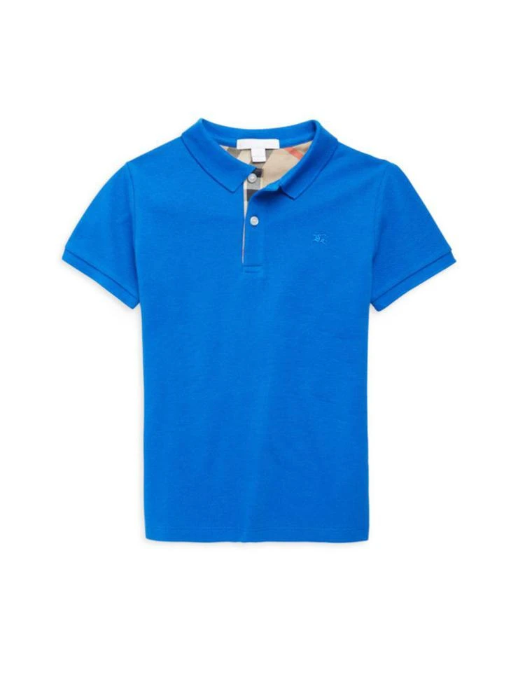 商品Burberry|Little Boy's & Boy's Cotton Polo,价格¥520,第1张图片