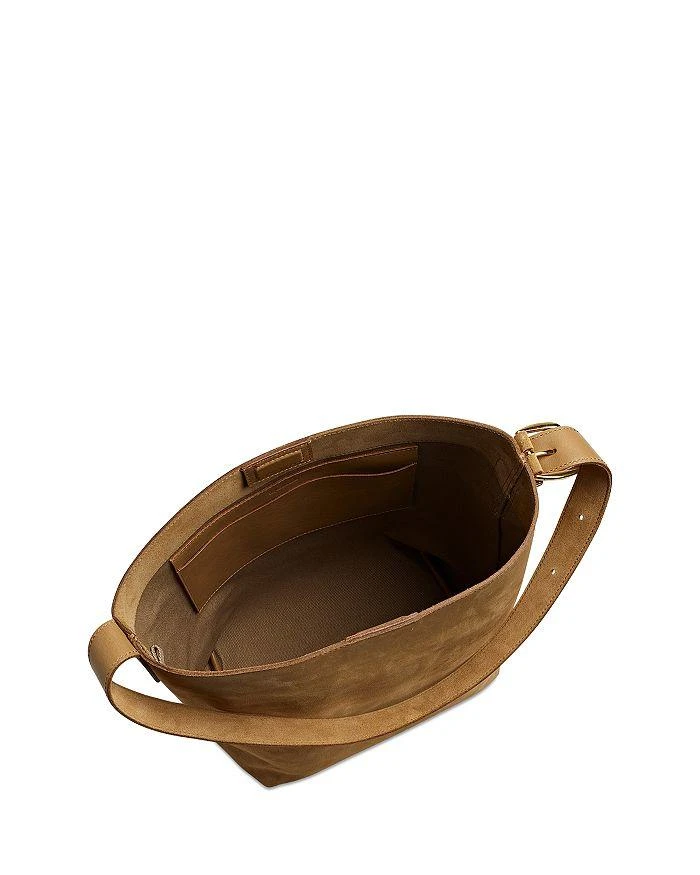 商品Madewell|The Essential Bucket Tote in Suede,价格¥1304,第3张图片详细描述
