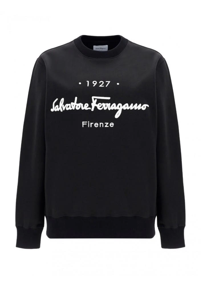 商品Salvatore Ferragamo|Sweatshirt,价格¥2234,第1张图片