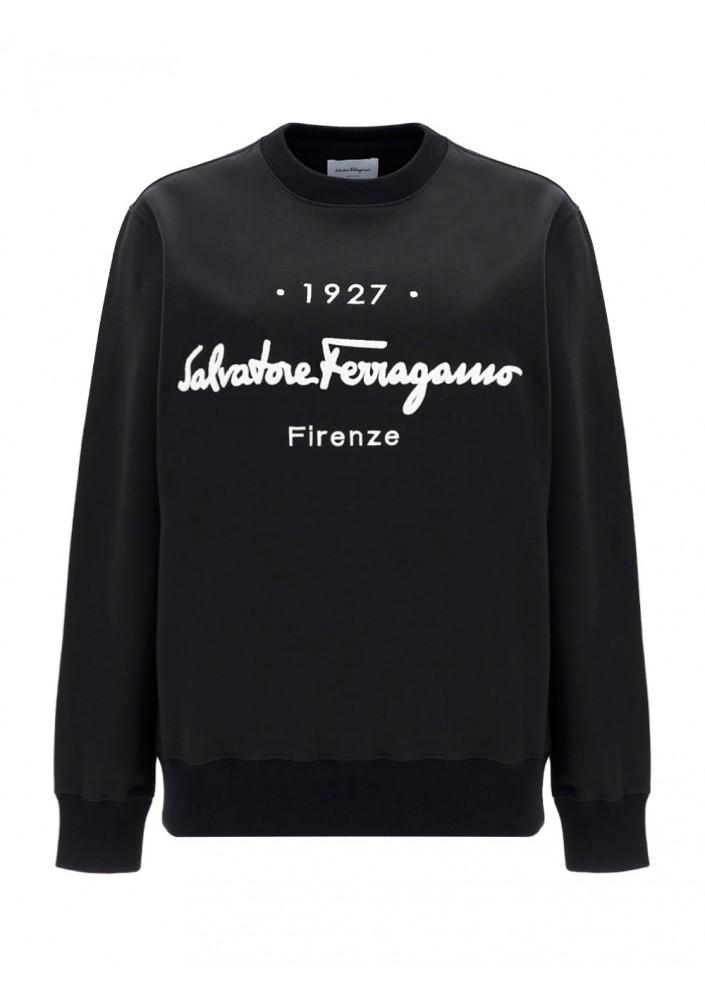 商品Salvatore Ferragamo|Sweatshirt,价格¥3491,第1张图片