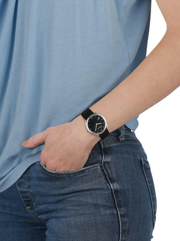 商品Salvatore Ferragamo|Cuir Stainless Steel & Leather-Strap Watch,价格¥3171,第3张图片详细描述