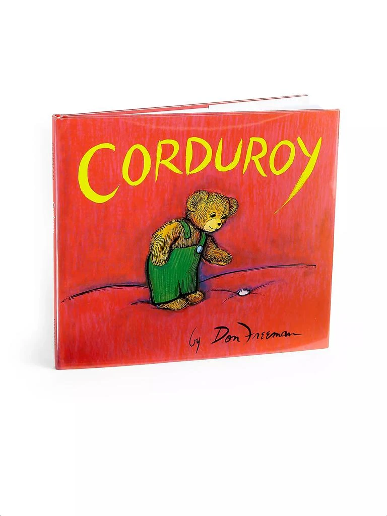 商品Yottoy|Corduroy Book,价格¥112,第1张图片