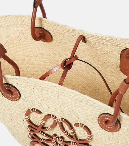 商品Loewe|Paula's Ibiza Anagram Small basket bag,价格¥6841,第3张图片详细描述