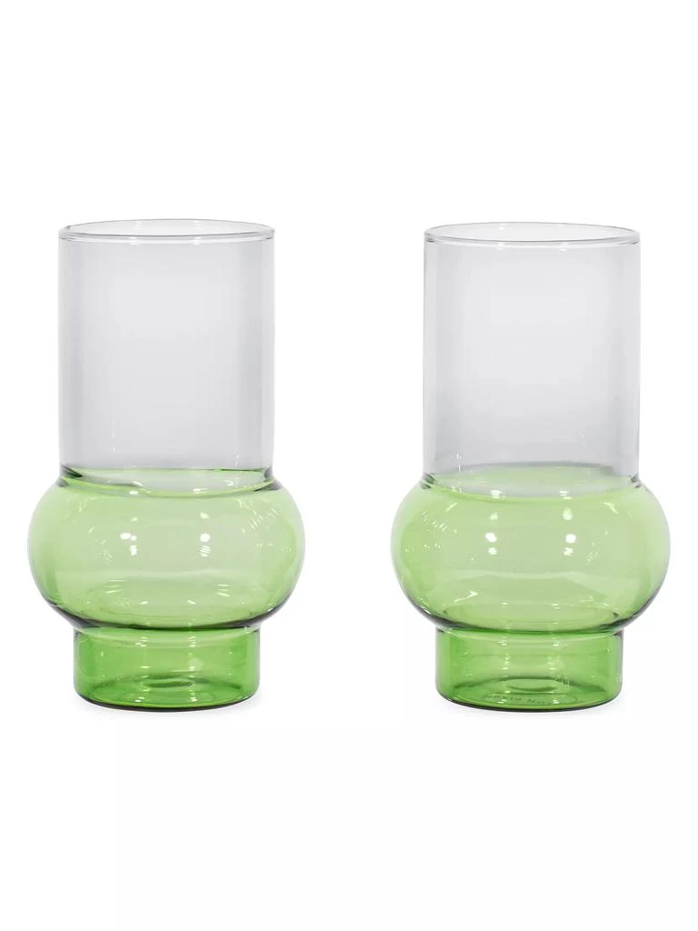 商品Tom Dixon|Bump 2-Piece Tall Glasses Set,价格¥829,第1张图片