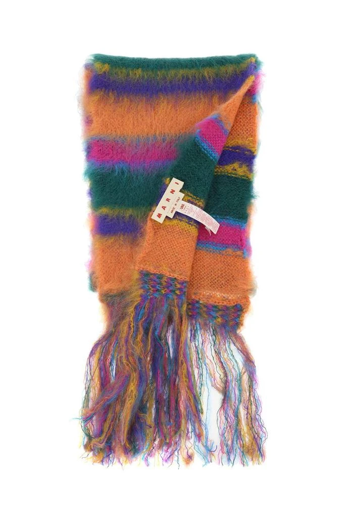 商品Marni|Marni mohair blend scarf,价格¥2213,第2张图片详细描述