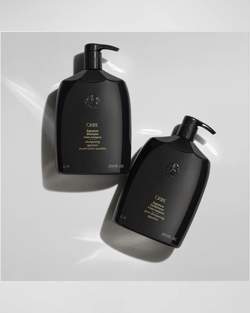 商品Oribe|Signature Shampoo, 33.8 oz./ 1L,价格¥1228,第3张图片详细描述