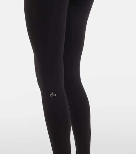 商品Alo|Airbrush high-rise leggings,价格¥846,第5张图片详细描述