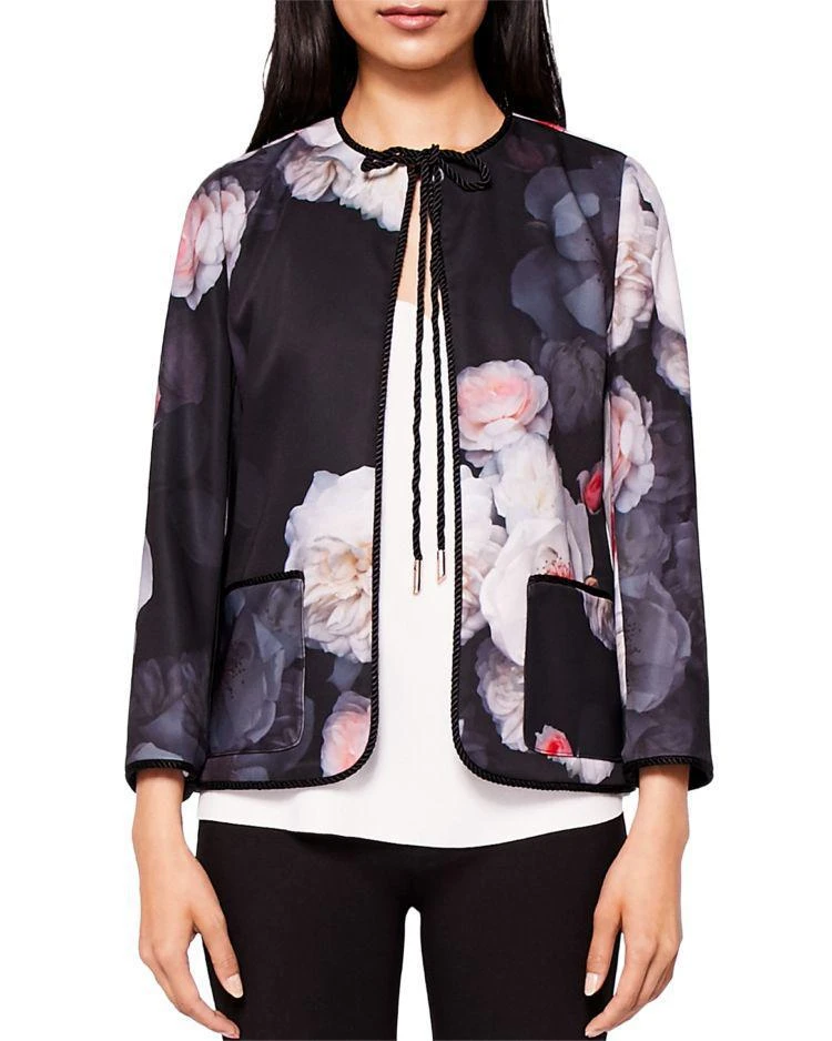 商品Ted Baker London|Needine Chelsea Cord-Trim Jacket,价格¥1288,第1张图片